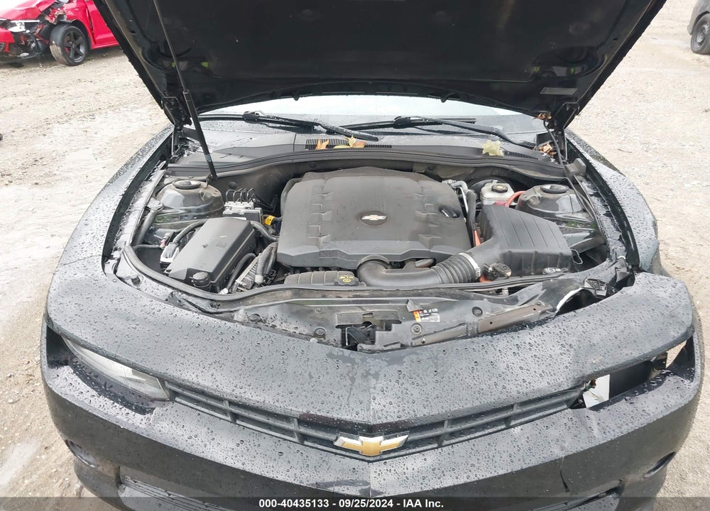 2014 CHEVROLET CAMARO 2LS VIN: 2G1FA1E37E9234576