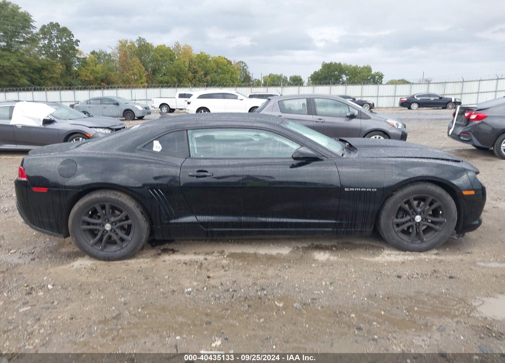 2014 CHEVROLET CAMARO 2LS VIN: 2G1FA1E37E9234576
