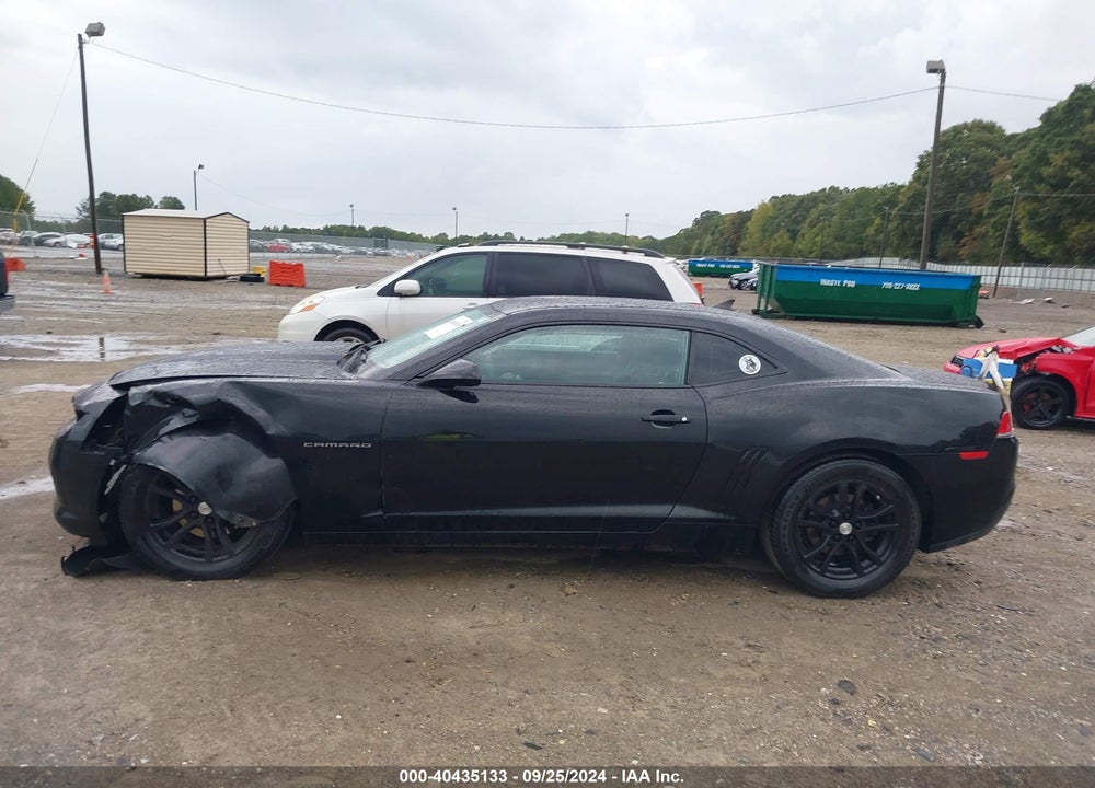 2014 CHEVROLET CAMARO 2LS VIN: 2G1FA1E37E9234576