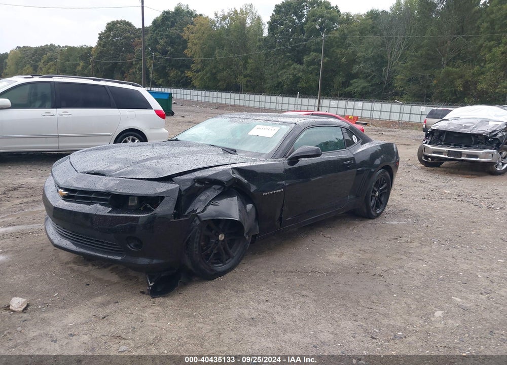 2014 CHEVROLET CAMARO 2LS VIN: 2G1FA1E37E9234576