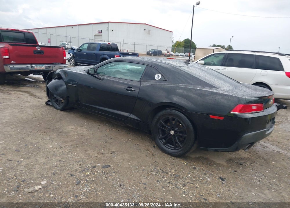 2014 CHEVROLET CAMARO 2LS VIN: 2G1FA1E37E9234576