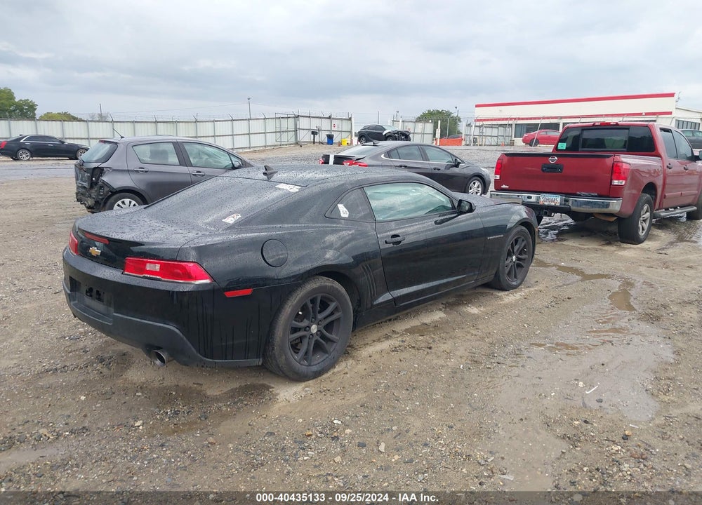 2014 CHEVROLET CAMARO 2LS VIN: 2G1FA1E37E9234576