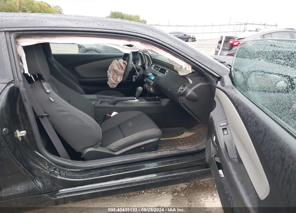 2014 CHEVROLET CAMARO 2LS VIN: 2G1FA1E37E9234576