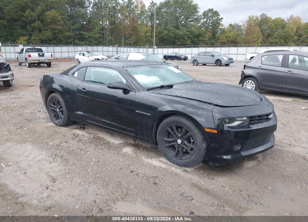 2014 CHEVROLET CAMARO 2LS VIN: 2G1FA1E37E9234576