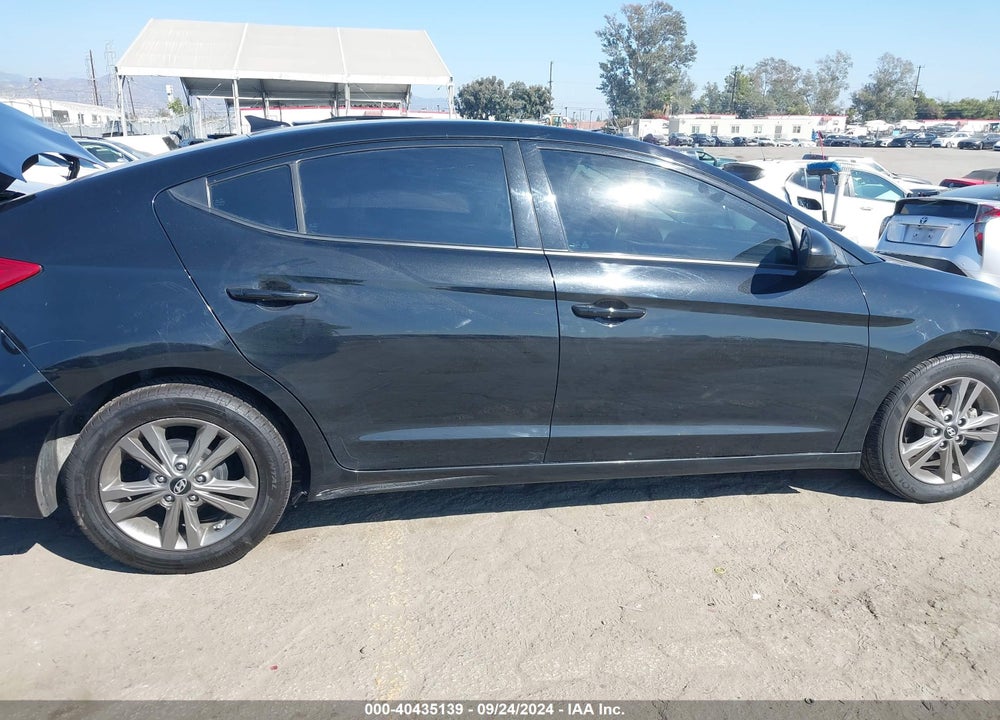 2017 HYUNDAI ELANTRA VALUE EDITION VIN: 5NPD84LF8HH172664