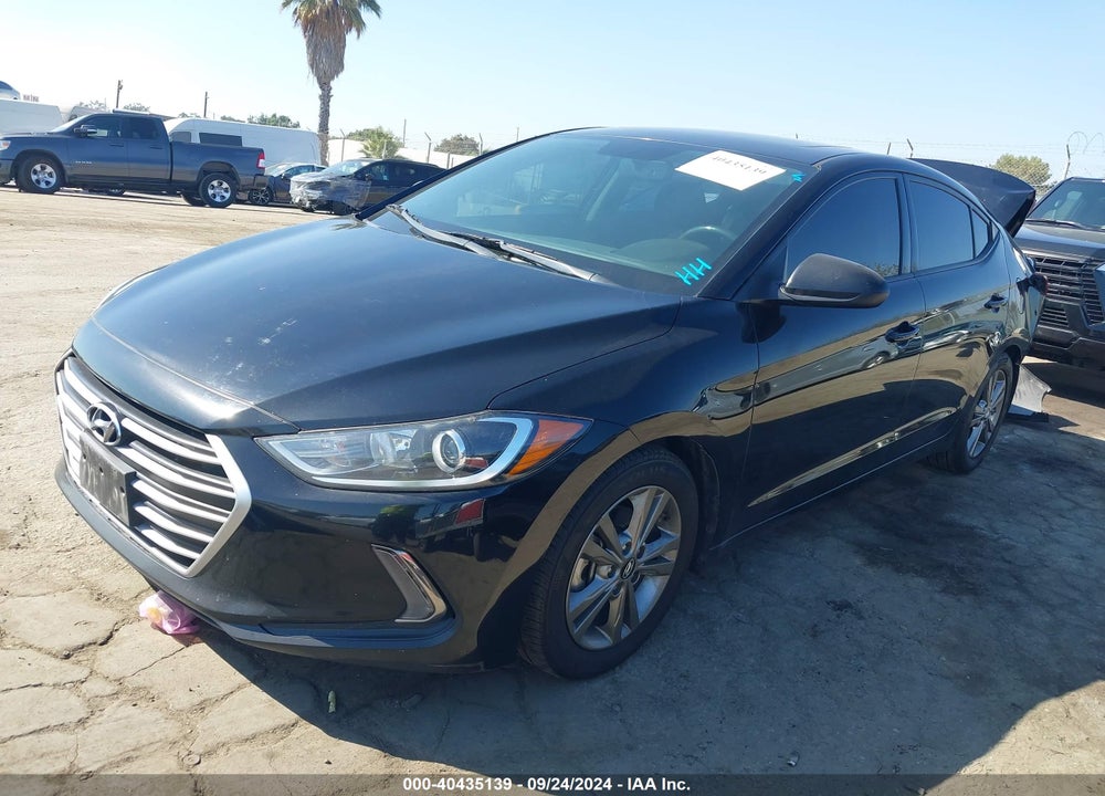 2017 HYUNDAI ELANTRA VALUE EDITION VIN: 5NPD84LF8HH172664