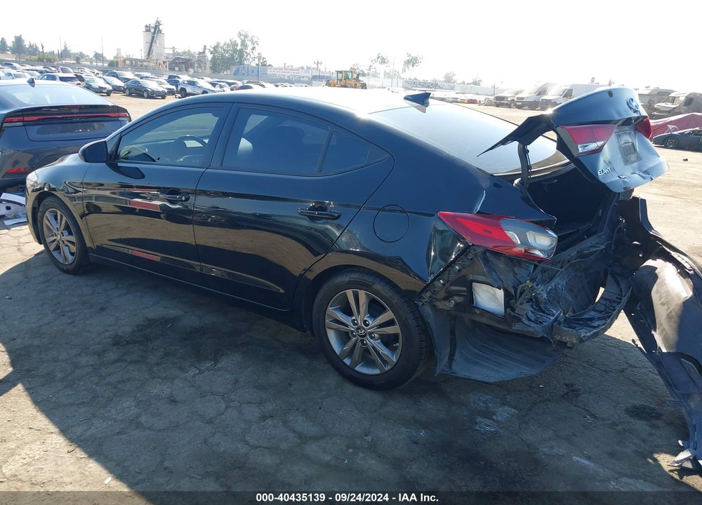 2017 HYUNDAI ELANTRA VALUE EDITION VIN: 5NPD84LF8HH172664