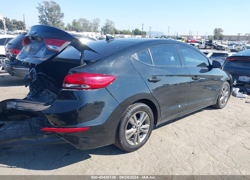 2017 HYUNDAI ELANTRA VALUE EDITION VIN: 5NPD84LF8HH172664