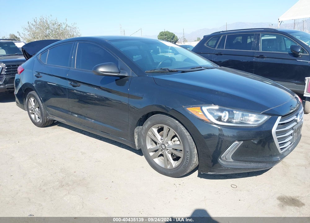 2017 HYUNDAI ELANTRA VALUE EDITION VIN: 5NPD84LF8HH172664