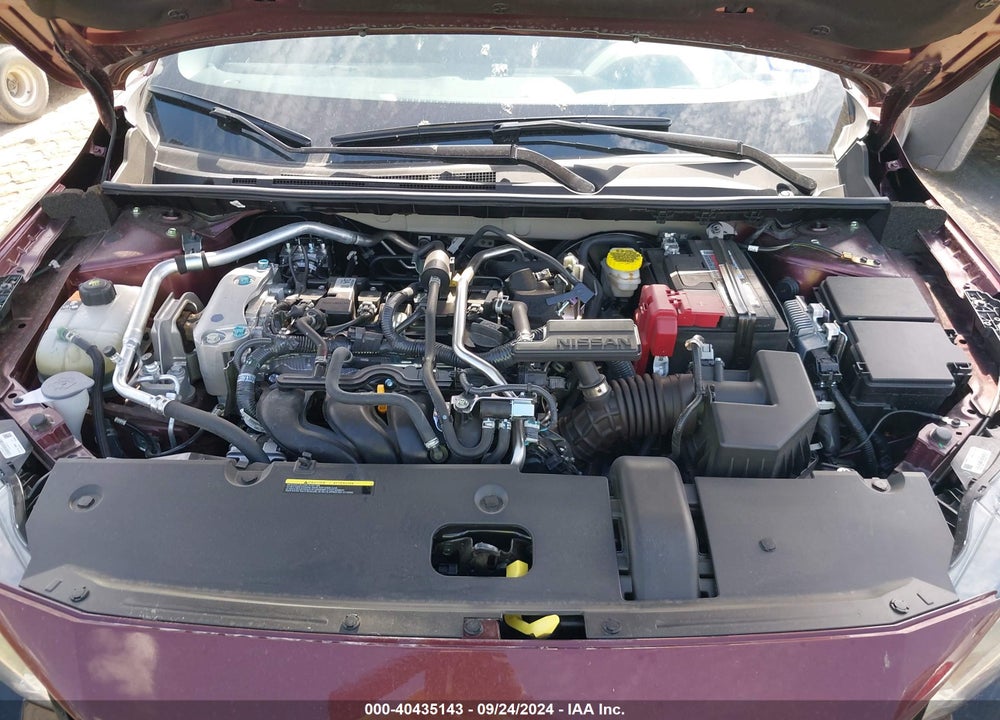 2024 NISSAN SENTRA SV XTRONIC CVT VIN: 3N1AB8CV9RY363536