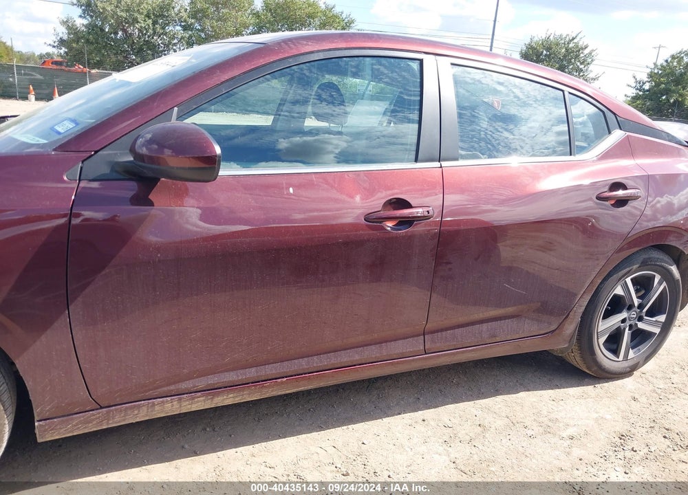 2024 NISSAN SENTRA SV XTRONIC CVT VIN: 3N1AB8CV9RY363536