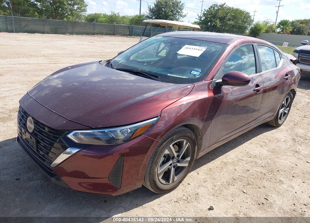 2024 NISSAN SENTRA SV XTRONIC CVT VIN: 3N1AB8CV9RY363536