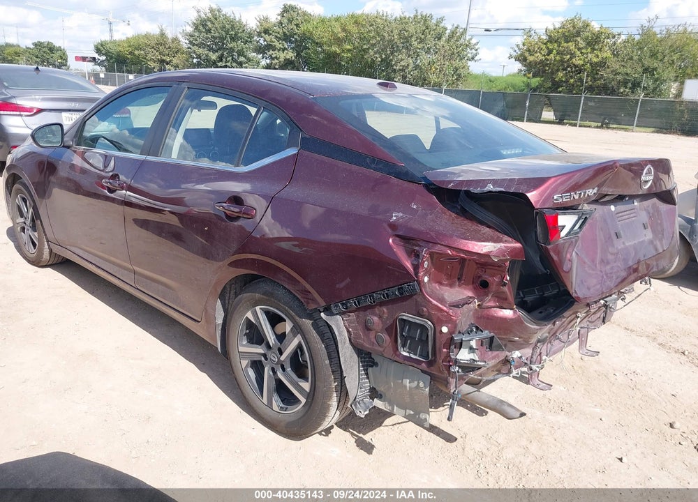 2024 NISSAN SENTRA SV XTRONIC CVT VIN: 3N1AB8CV9RY363536