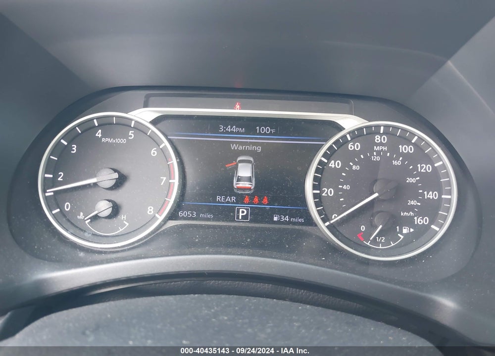 2024 NISSAN SENTRA SV XTRONIC CVT VIN: 3N1AB8CV9RY363536