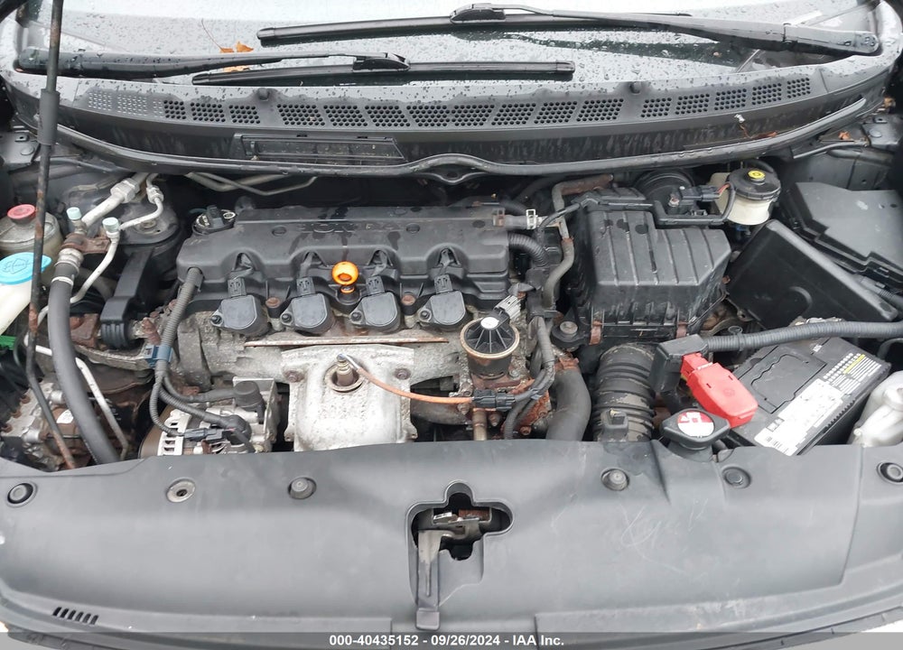 2009 HONDA CIVIC LX VIN: 2HGFA16519H368455