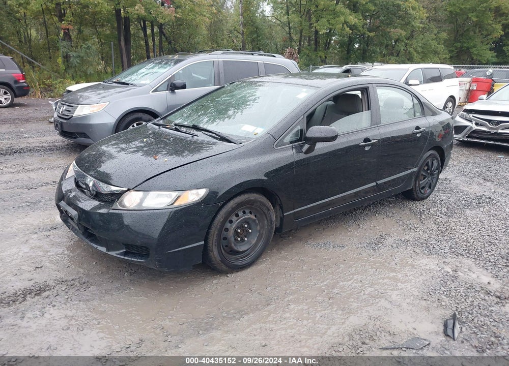 2009 HONDA CIVIC LX VIN: 2HGFA16519H368455