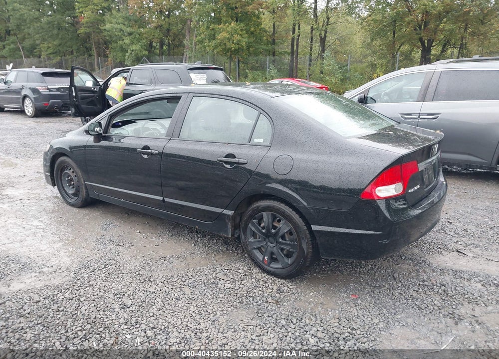 2009 HONDA CIVIC LX VIN: 2HGFA16519H368455