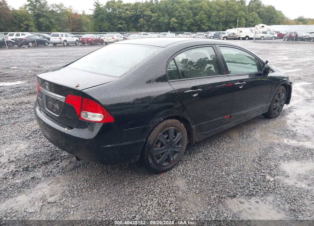 2009 HONDA CIVIC LX VIN: 2HGFA16519H368455