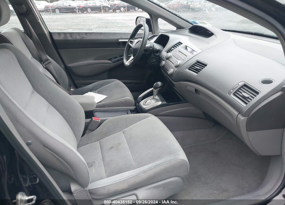 2009 HONDA CIVIC LX VIN: 2HGFA16519H368455