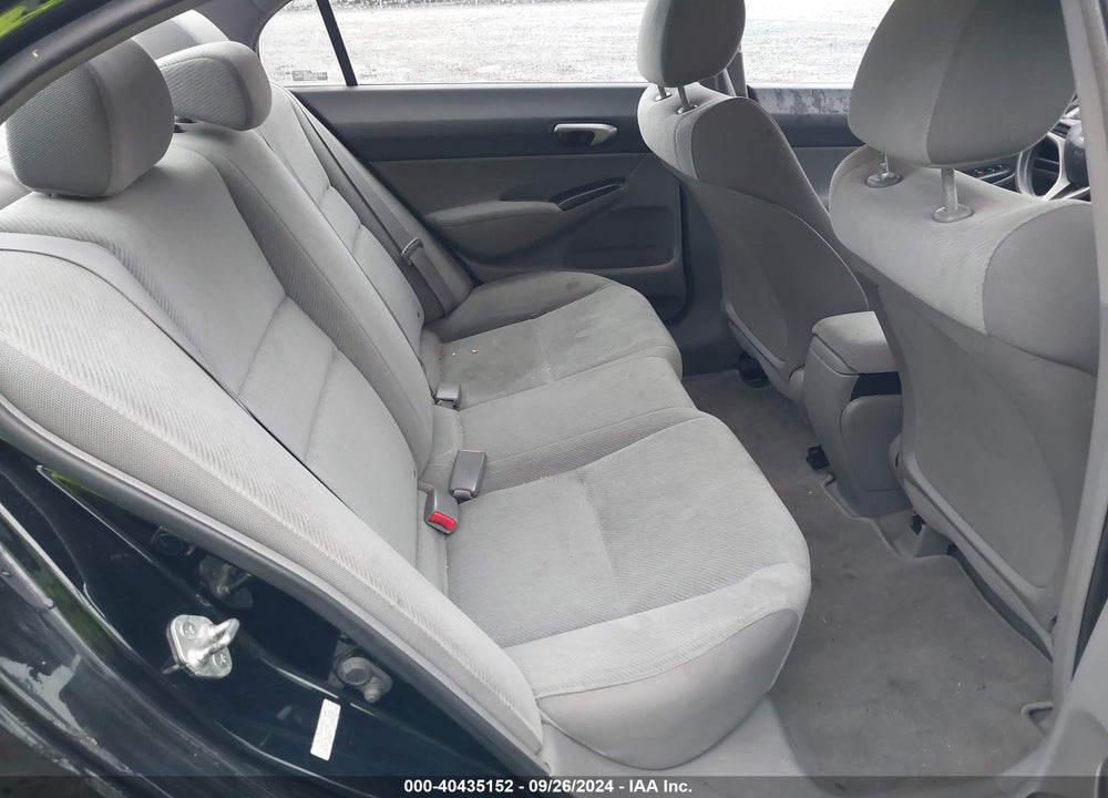 2009 HONDA CIVIC LX VIN: 2HGFA16519H368455