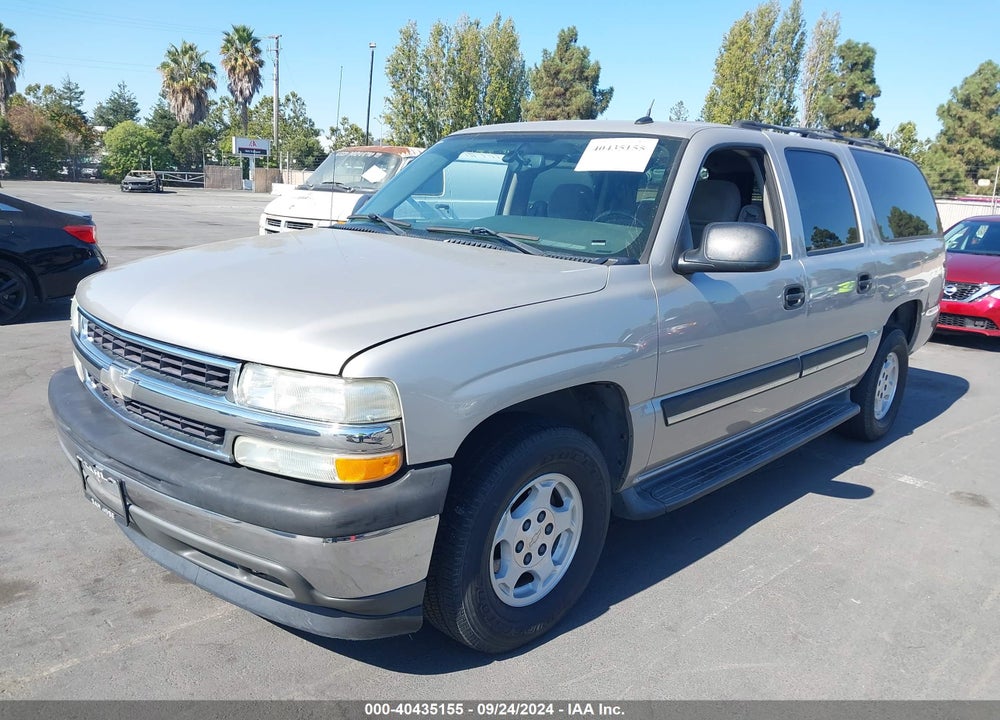 2005 CHEVROLET SUBURBAN 1500 LS VIN: 3GNEC16Z25G135709