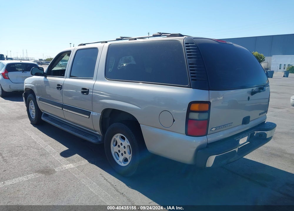 2005 CHEVROLET SUBURBAN 1500 LS VIN: 3GNEC16Z25G135709