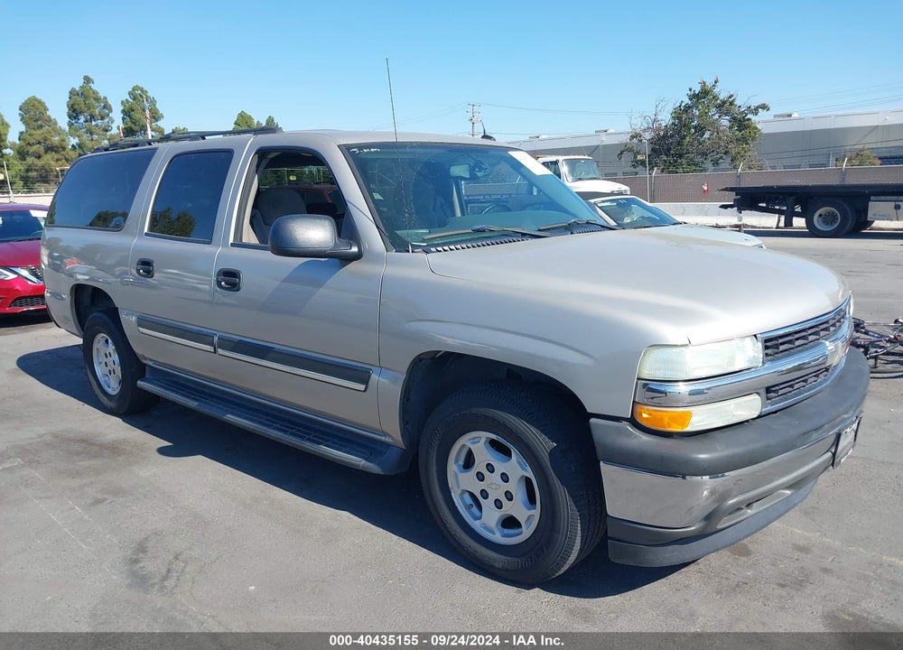 2005 CHEVROLET SUBURBAN 1500 LS VIN: 3GNEC16Z25G135709