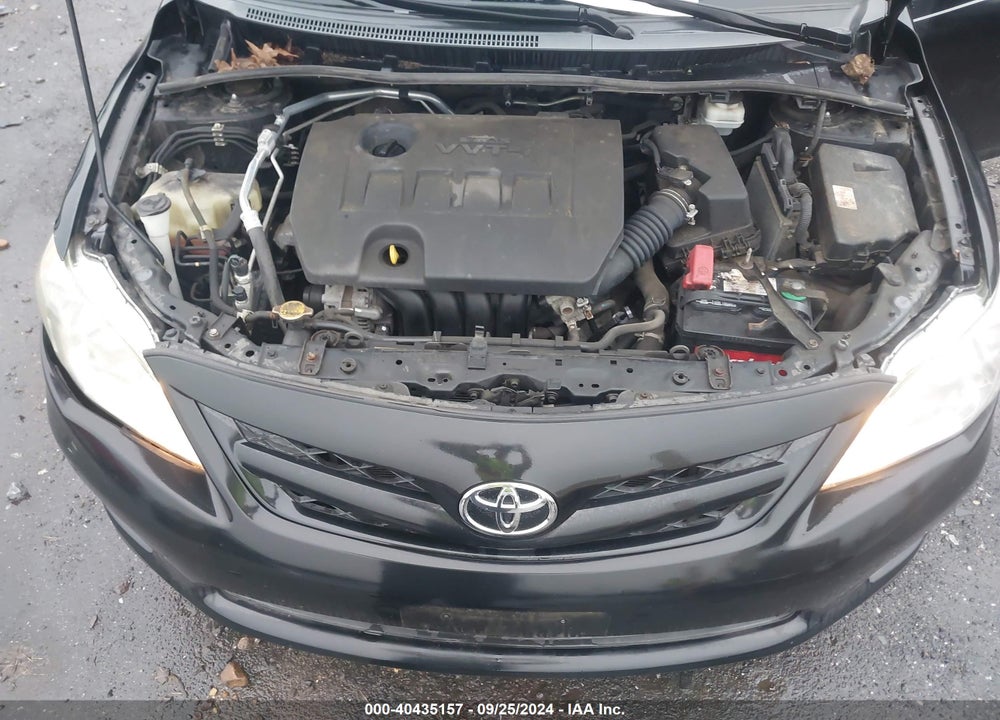 2012 TOYOTA COROLLA LE VIN: 2T1BU4EE5CC915042
