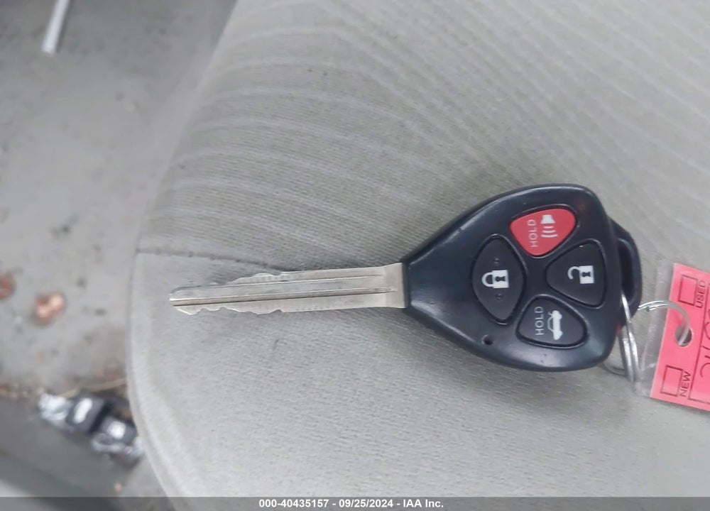2012 TOYOTA COROLLA LE VIN: 2T1BU4EE5CC915042
