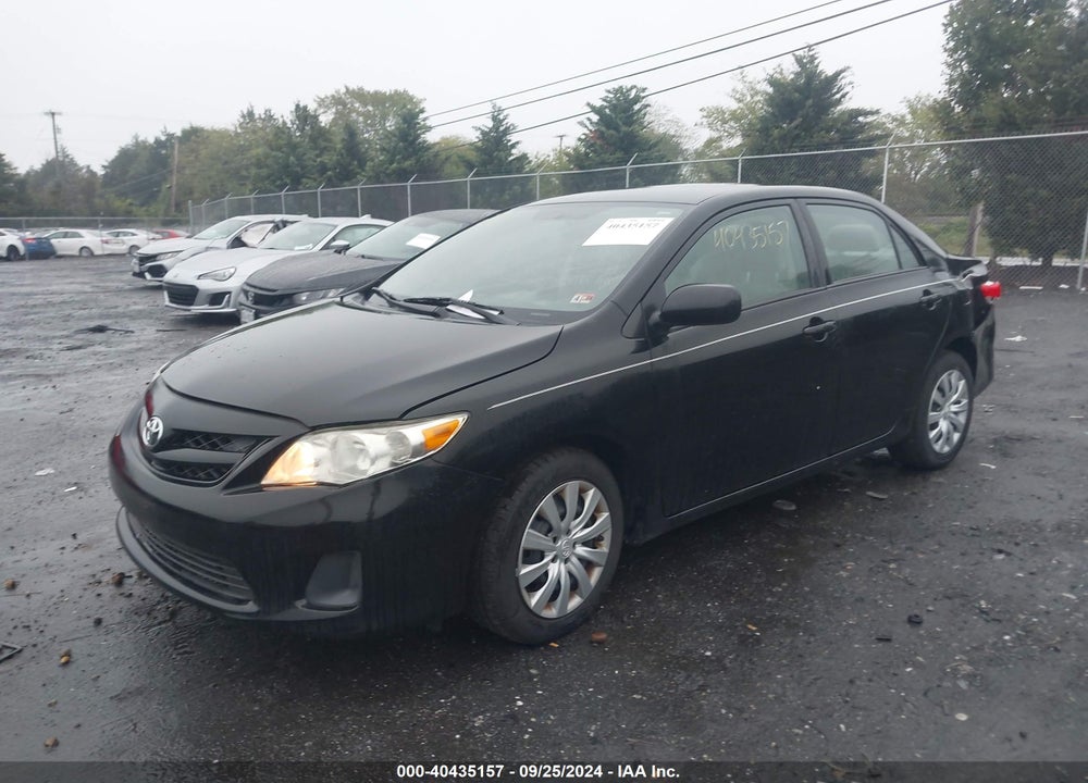 2012 TOYOTA COROLLA LE VIN: 2T1BU4EE5CC915042