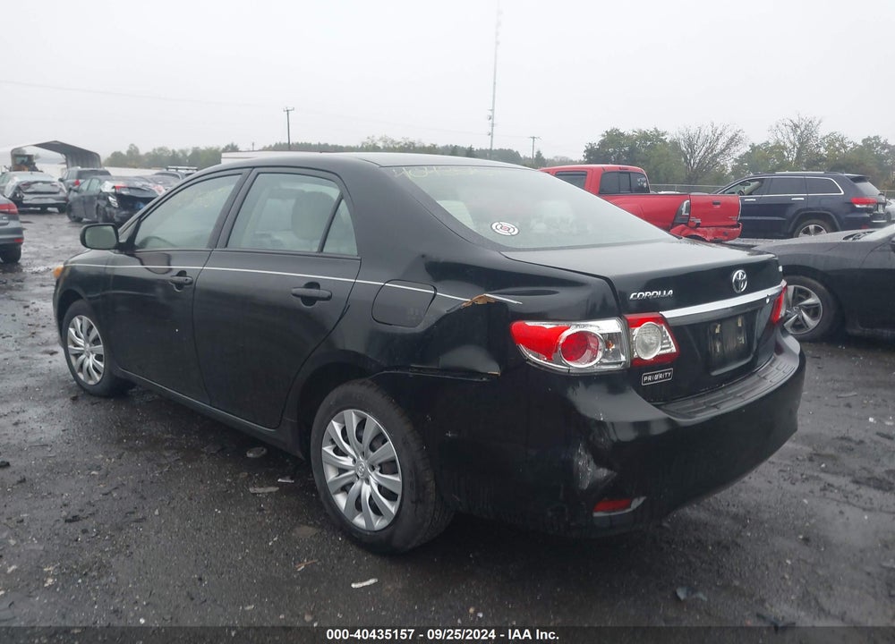 2012 TOYOTA COROLLA LE VIN: 2T1BU4EE5CC915042
