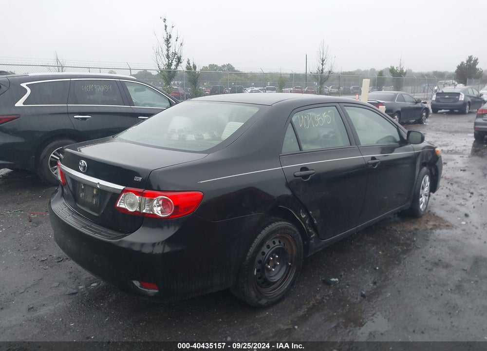 2012 TOYOTA COROLLA LE VIN: 2T1BU4EE5CC915042