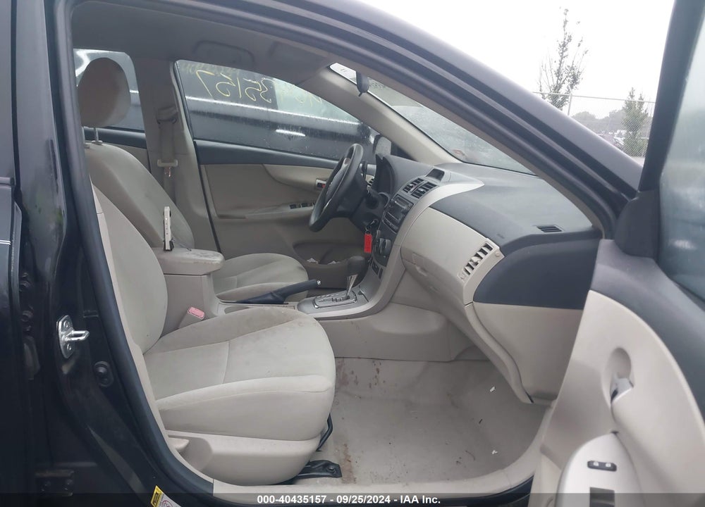 2012 TOYOTA COROLLA LE VIN: 2T1BU4EE5CC915042