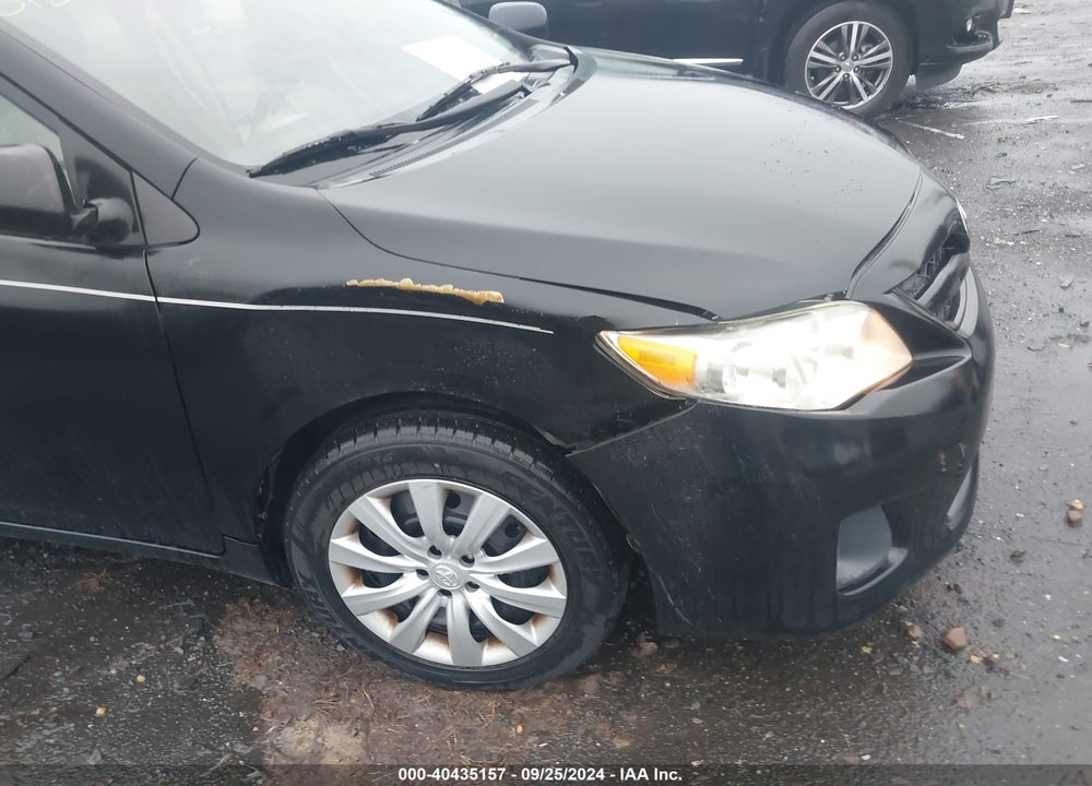 2012 TOYOTA COROLLA LE VIN: 2T1BU4EE5CC915042