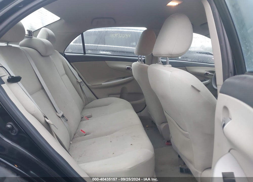 2012 TOYOTA COROLLA LE VIN: 2T1BU4EE5CC915042