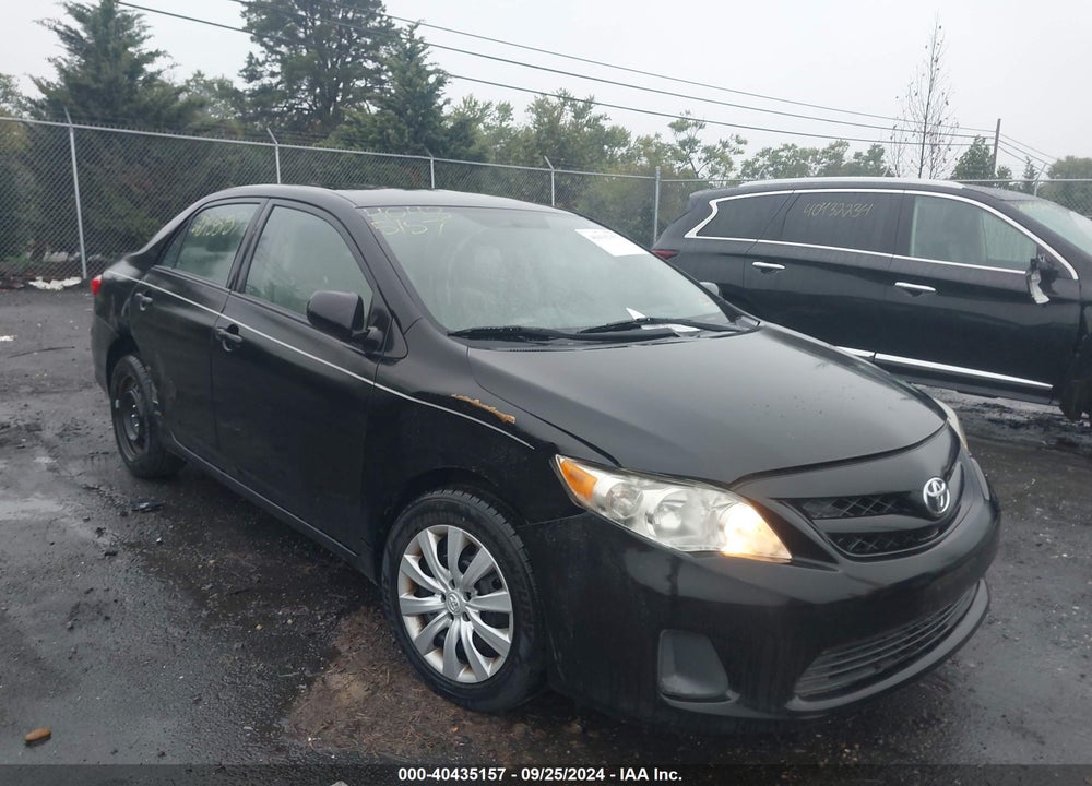 2012 TOYOTA COROLLA LE VIN: 2T1BU4EE5CC915042