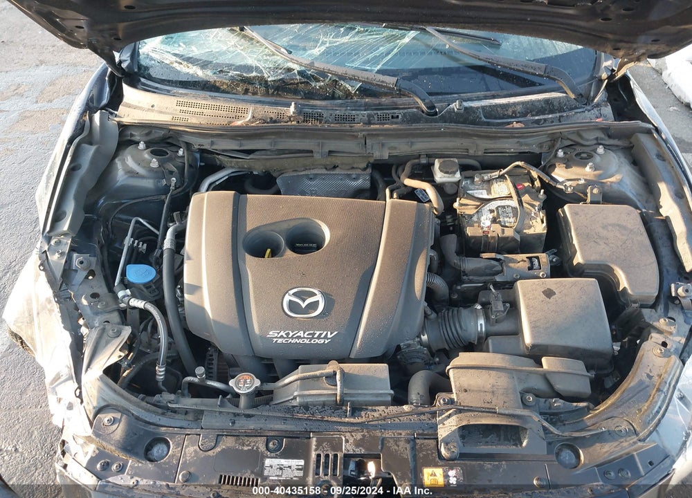 2017 MAZDA 3 TOURING VIN: 3MZBN1V77HM151655
