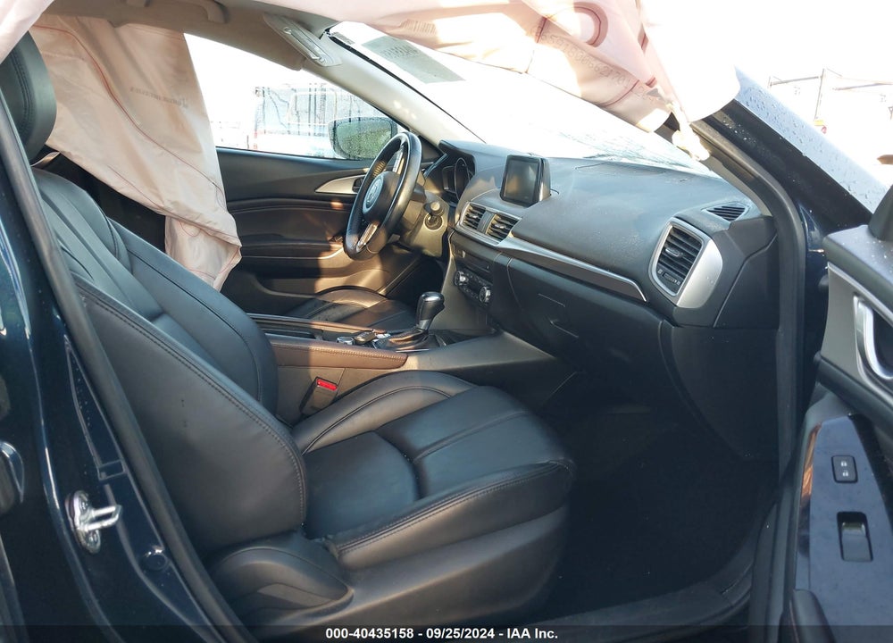 2017 MAZDA 3 TOURING VIN: 3MZBN1V77HM151655