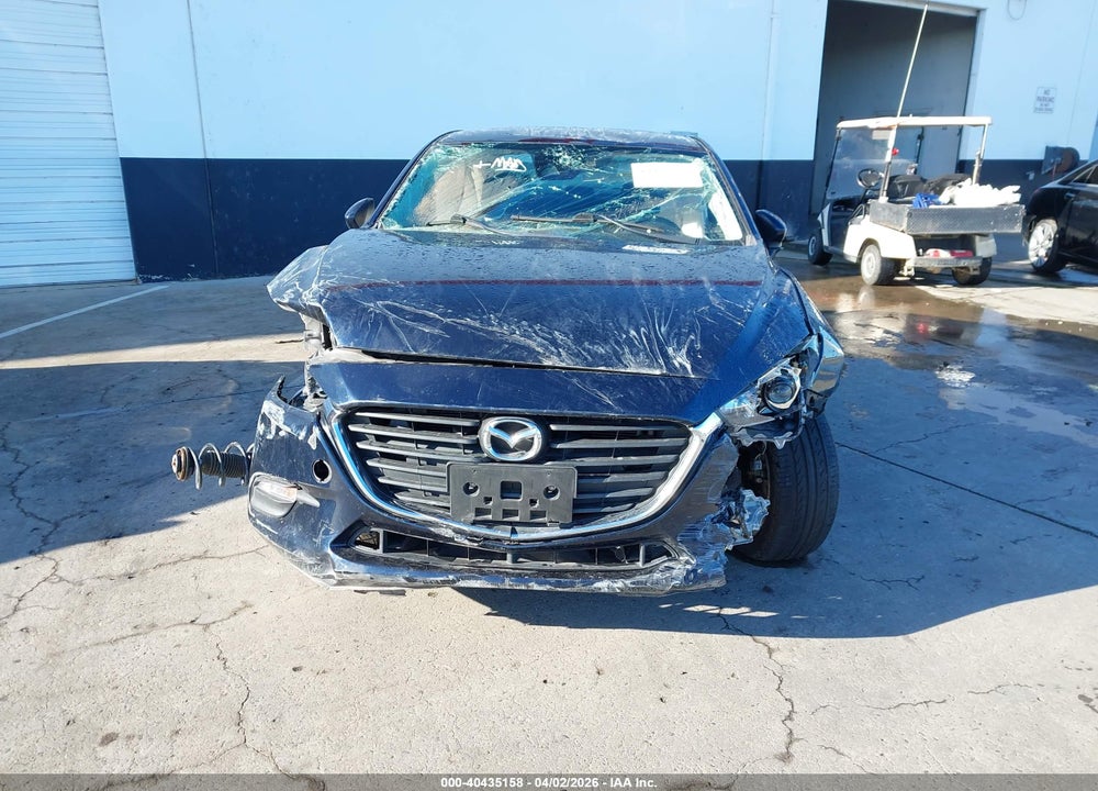 2017 MAZDA 3 TOURING VIN: 3MZBN1V77HM151655