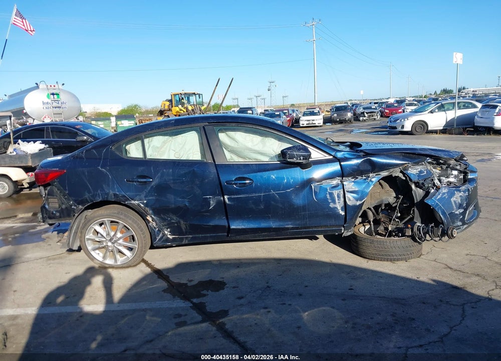 2017 MAZDA 3 TOURING VIN: 3MZBN1V77HM151655