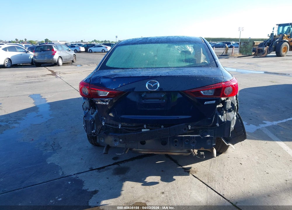 2017 MAZDA 3 TOURING VIN: 3MZBN1V77HM151655