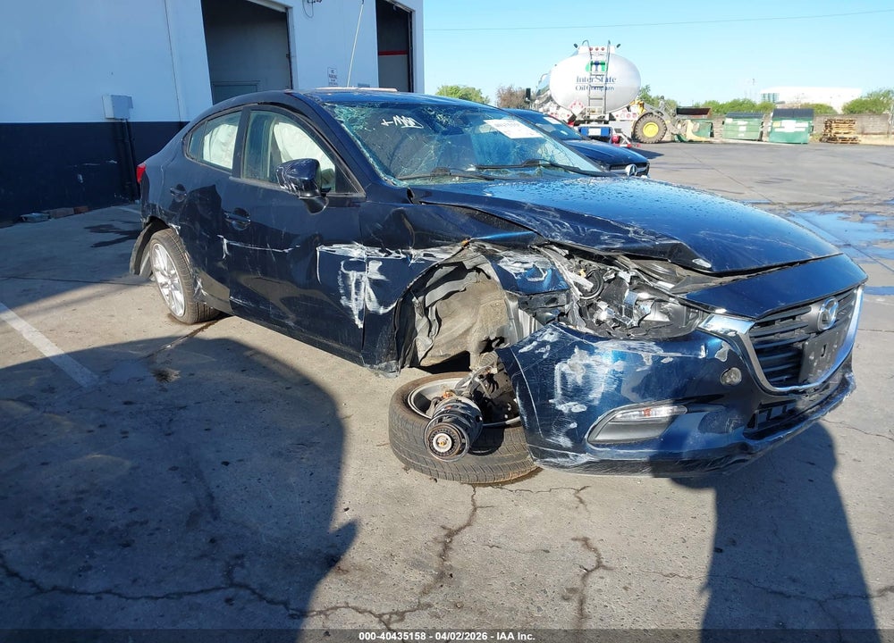 2017 MAZDA 3 TOURING VIN: 3MZBN1V77HM151655