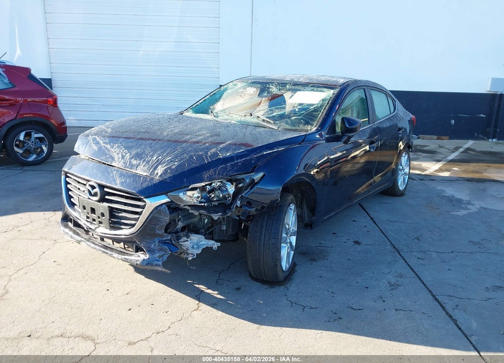 2017 MAZDA 3 TOURING VIN: 3MZBN1V77HM151655