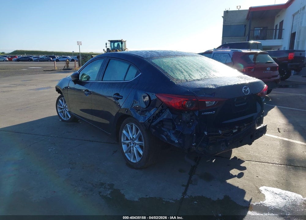 2017 MAZDA 3 TOURING VIN: 3MZBN1V77HM151655