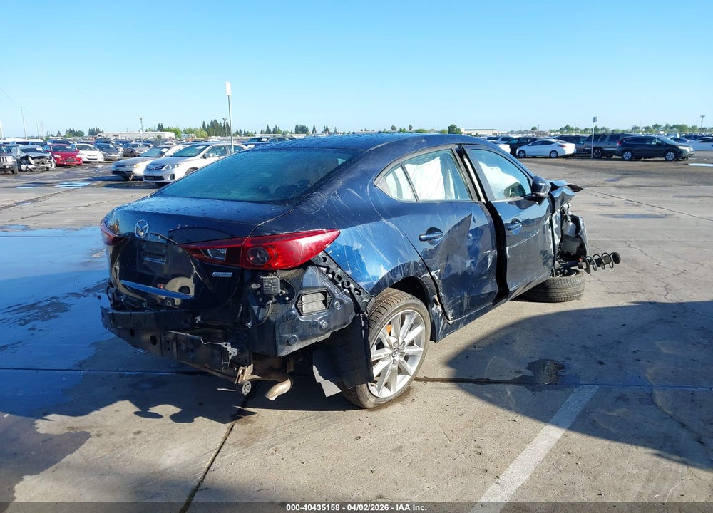 2017 MAZDA 3 TOURING VIN: 3MZBN1V77HM151655