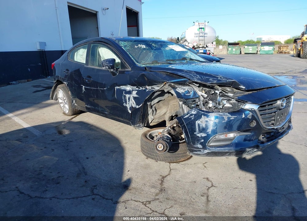 2017 MAZDA 3 TOURING VIN: 3MZBN1V77HM151655