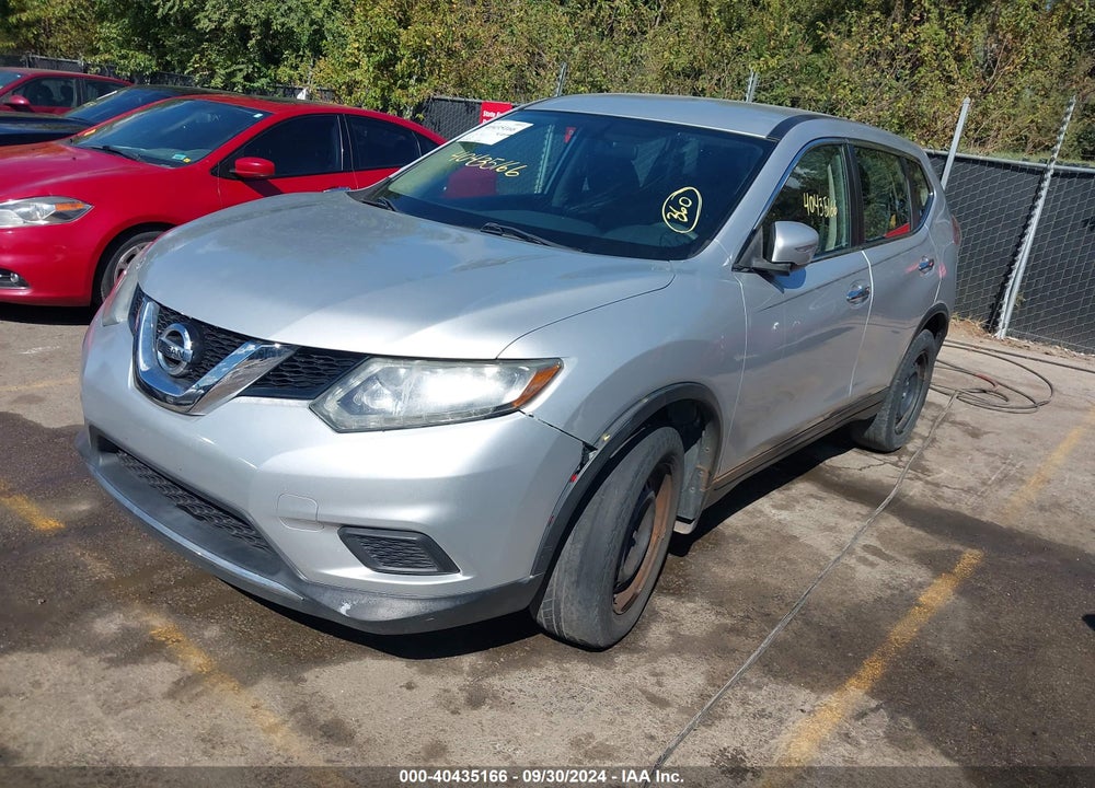 2014 NISSAN ROGUE S VIN: 5N1AT2MV5EC774856
