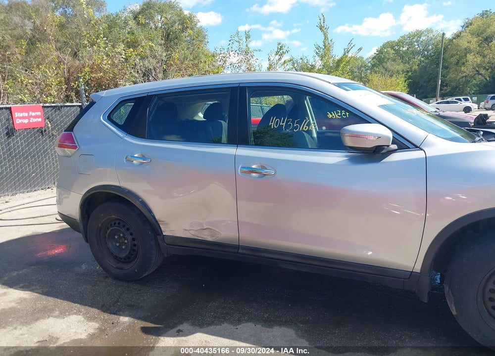 2014 NISSAN ROGUE S VIN: 5N1AT2MV5EC774856