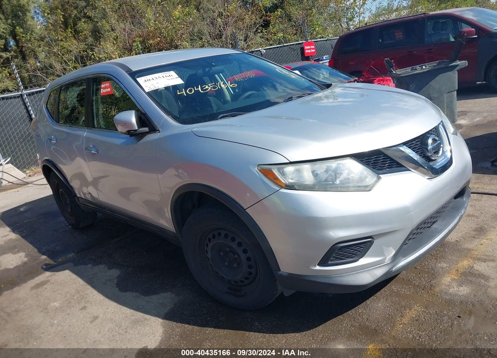 2014 NISSAN ROGUE S VIN: 5N1AT2MV5EC774856