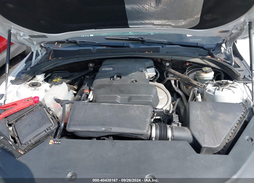 2016 CADILLAC ATS STANDARD VIN: 1G6AA5RA7G0112897